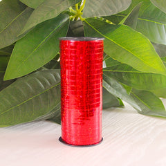 44m Metallic Crimped Curling Ribbon for Balloons & Crafts