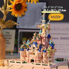 5721pcs Tower Building Blocks Set DIY Construction Bricks Christmas Toys