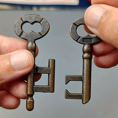 Kong Ming Lock Brain Teaser Metal Puzzle IQ Game for Parties & Competitions