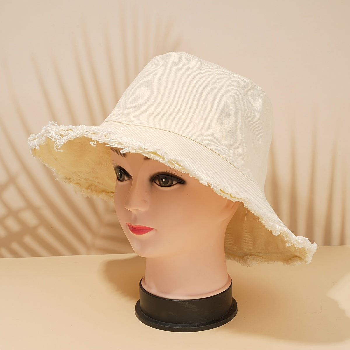 Wide Brim Sun Hat For Women - Sun Protection Fishing Cap - Foldable