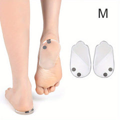 Magnet O Back OX Leg Heel Pads