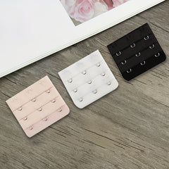 3pcs Bra Extenders Hooks for Braless Look Women's Lingerie