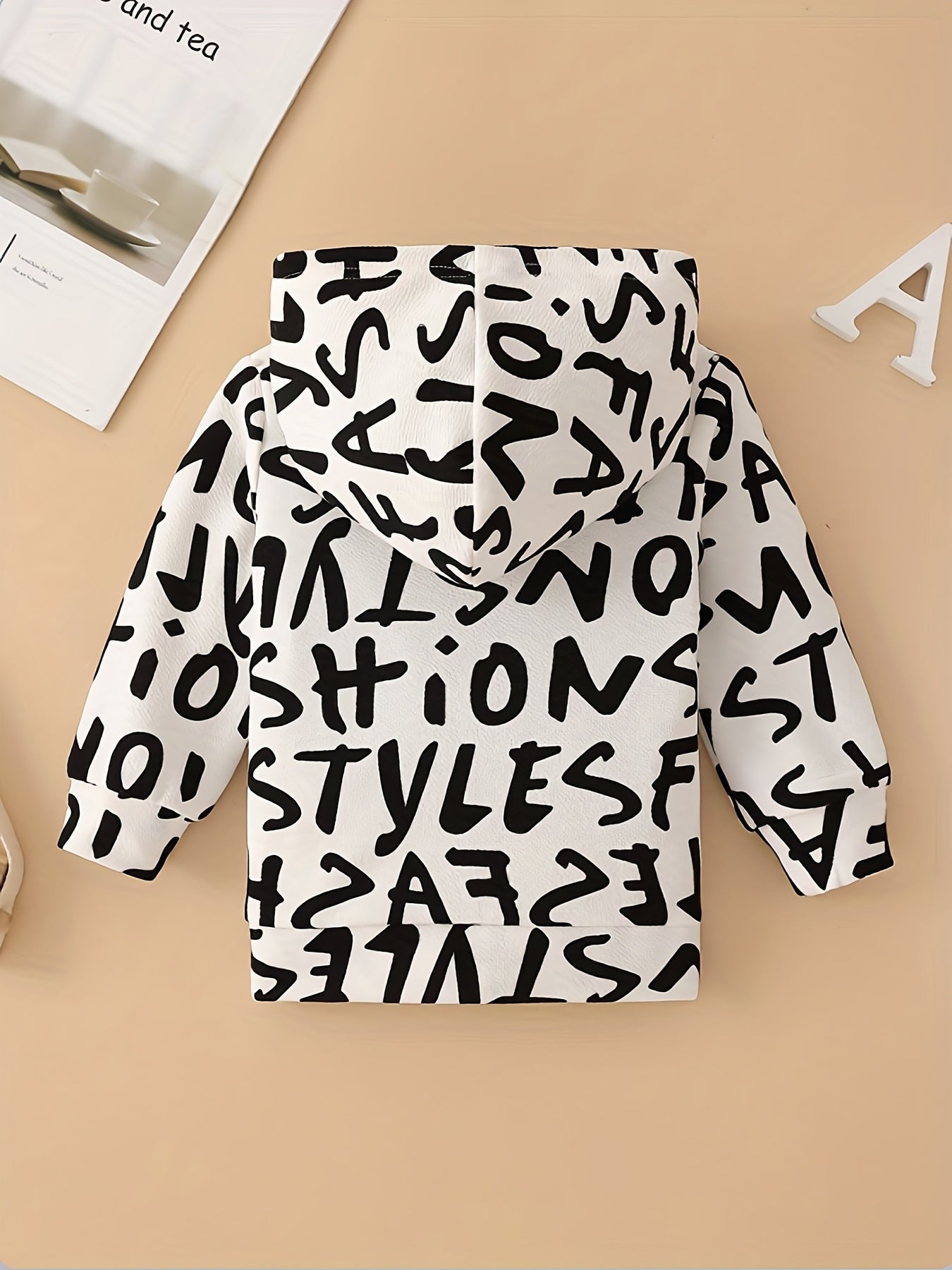 Baby Boys Graffiti Hooded Sweatshirt