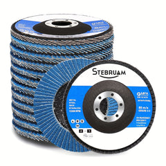 7 8 High Density Jumbo Zirconia Flap Disc 80 Grits