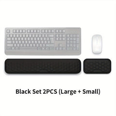 Ergonomic Mechanical Keyboard Hand Rest Set