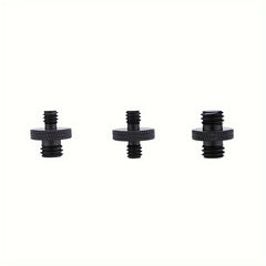 Screw Adapter Thread For Tripod Accessories Camera Mount 3/8 Male 1/4 Male
