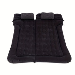 Inflatable Car Bed Cushion Portable Travel SUV Air Mattress Camping