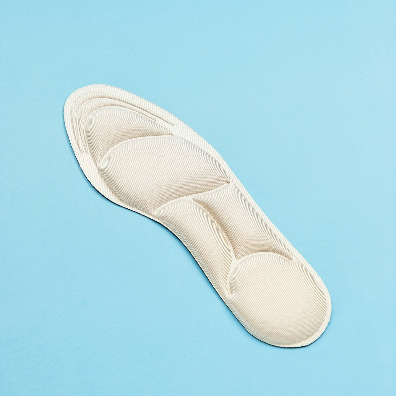 Sports Shock Absorption Insoles High Elastic Deodorant Running Insoles