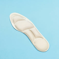 Sports Shock Absorption Insoles High Elastic Deodorant Running Insoles