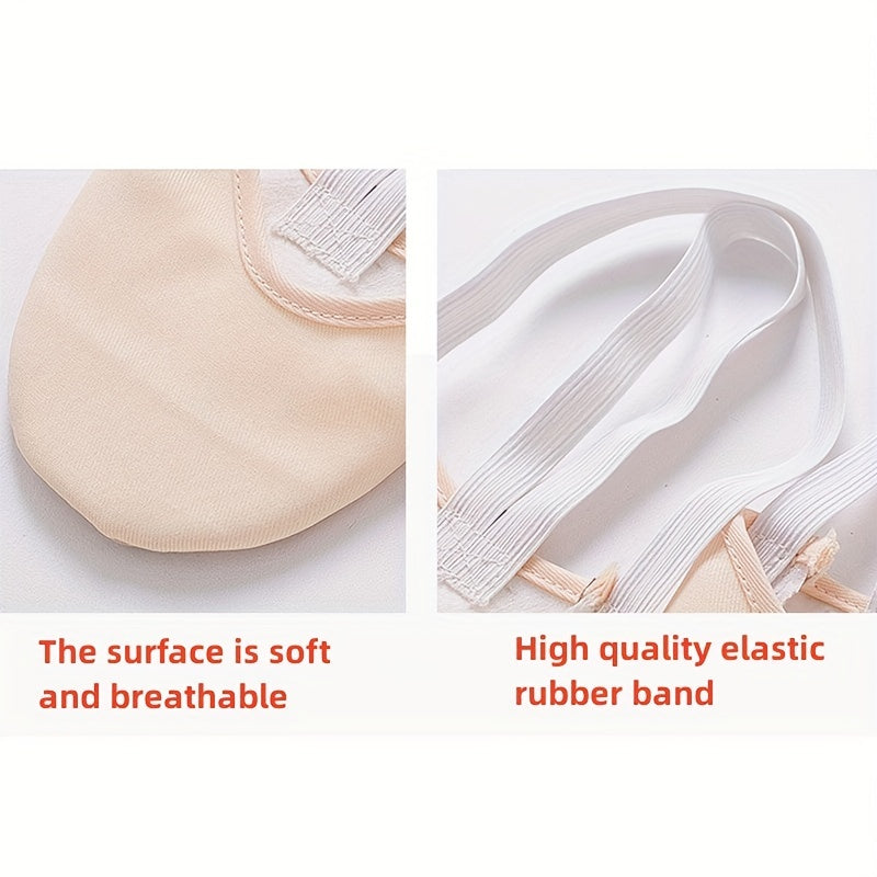Shock Absorbing Ballet Shoes Lightweight Dance Exercise Shoes