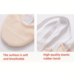 Shock Absorbing Ballet Shoes Lightweight Dance Exercise Shoes