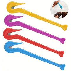 4pcs Hair Band Cutter Removal Tools for Girls