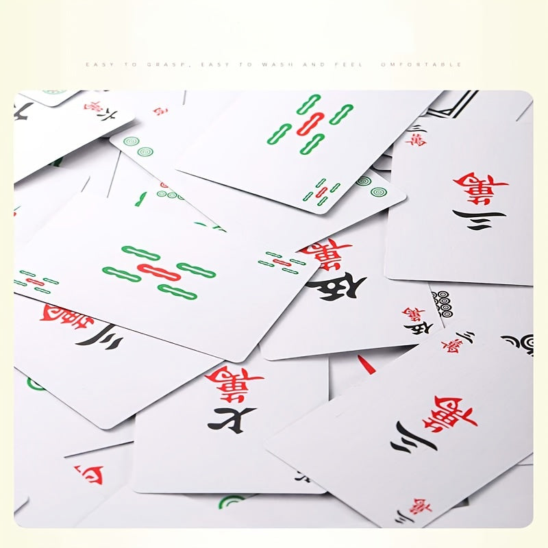 2pc Portable Playing Cards for Travel and Party