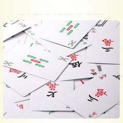 2pc Portable Playing Cards for Travel and Party