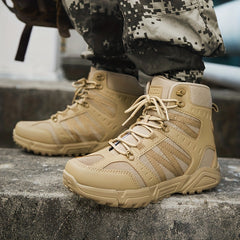 Skidproof Army Boots Men's Casual Tactical Outdoor Hiking Camping Boots