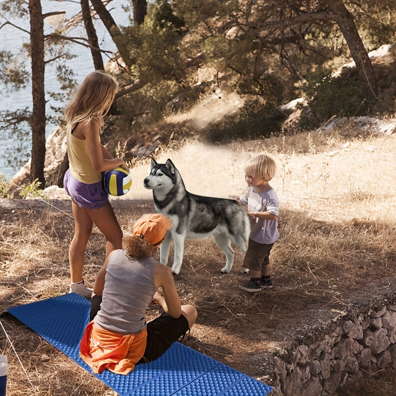 Durable Single Person Camping Sleeping Mat Moisture Proof