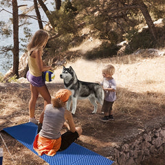 Durable Single Person Camping Sleeping Mat Moisture Proof