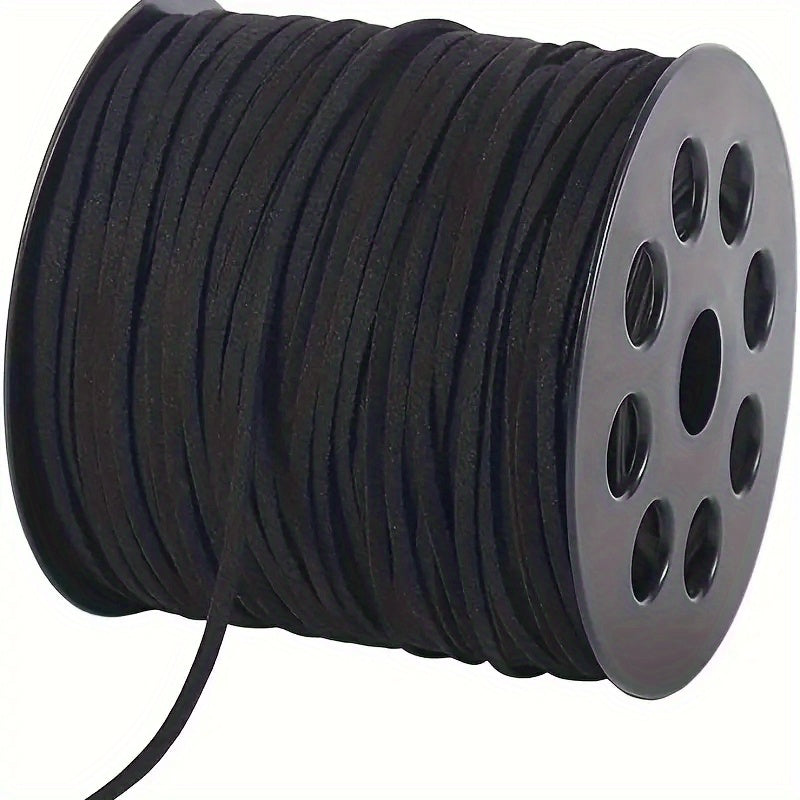 90m Suede Leather Thread for Jewelry Making and DIY Crafts