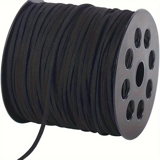 90m Suede Leather Thread for Jewelry Making and DIY Crafts