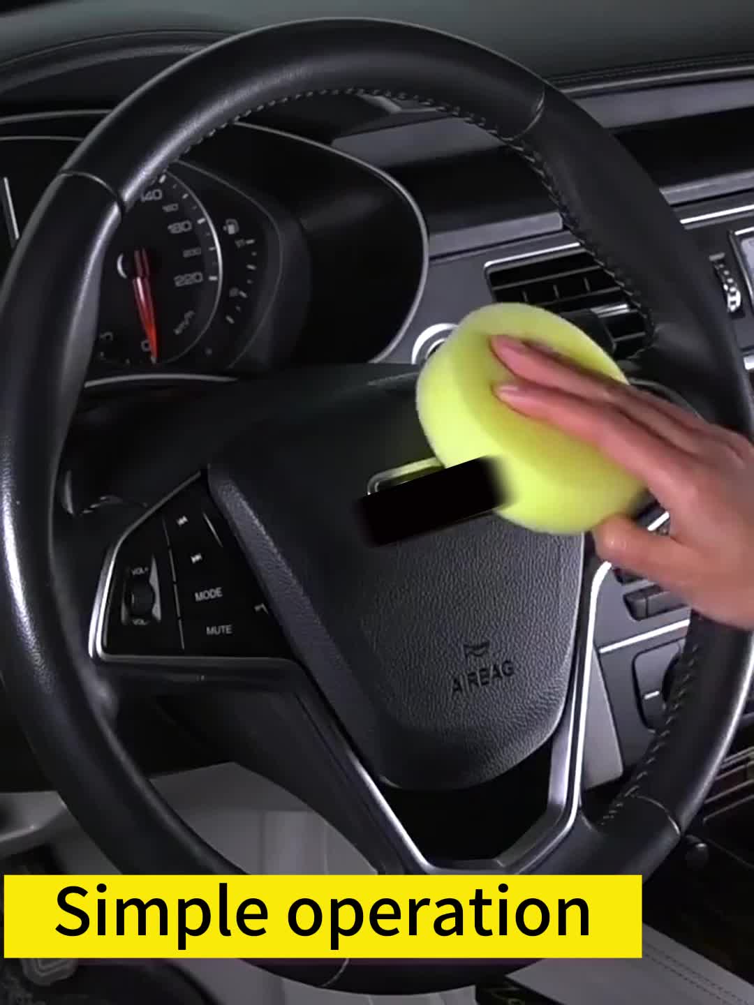 110g Car Leather Refurbishment Paste - Clean, Brighten & Protect