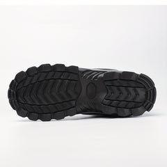 Men's Warm Fleece Anti-skid Snow Boots Outdoor Hiking Shoes