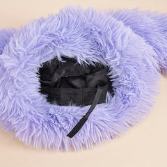 Bunny Plush Hat With Long Ears Beanie Hat Halloween Gift