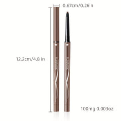 Slender Eyeliner Pen Brown Sweat Proof Smudge Proof