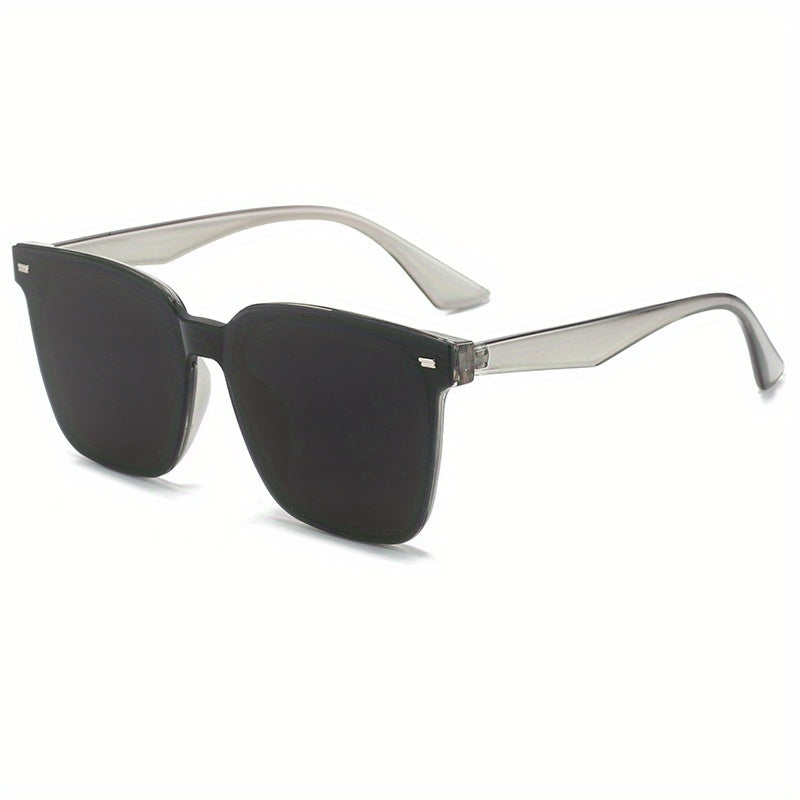 Large Square Sunglasses Retro UV400 Sun Shades