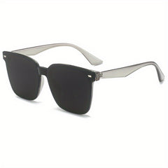 Large Square Sunglasses Retro UV400 Sun Shades