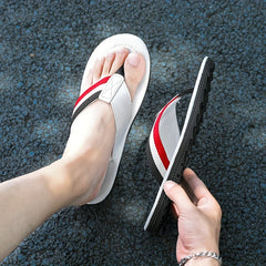 Men's Summer Flip Flops Lightweight Comfortable Non Slip Thong Sandals