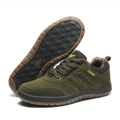 Men's Wear-Resistant Hiking Sneakers Non-Slip Outdoor Shoes