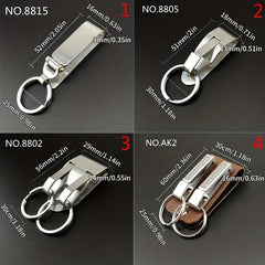 Stainless Steel Keychain Quick Release Key Snap Holder