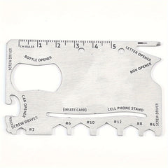 Stainless Steel Mini Bottle Opener Multi-Tool