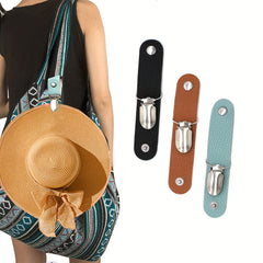 Hat Holder Clip for Travel Luggage Lightweight Portable Clip