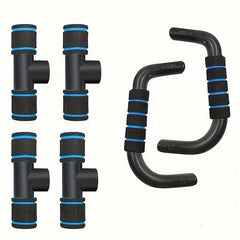 Push up Stands for Chest Muscle Strengthening