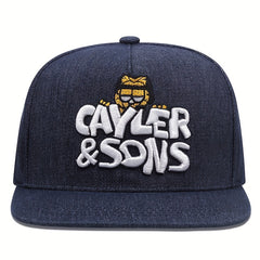 Vintage Men's Hip Hop Hat