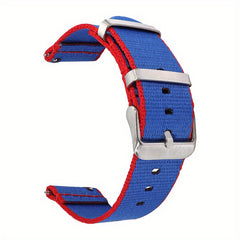 Colorful Nylon Braided Strap 20mm 22mm Watches