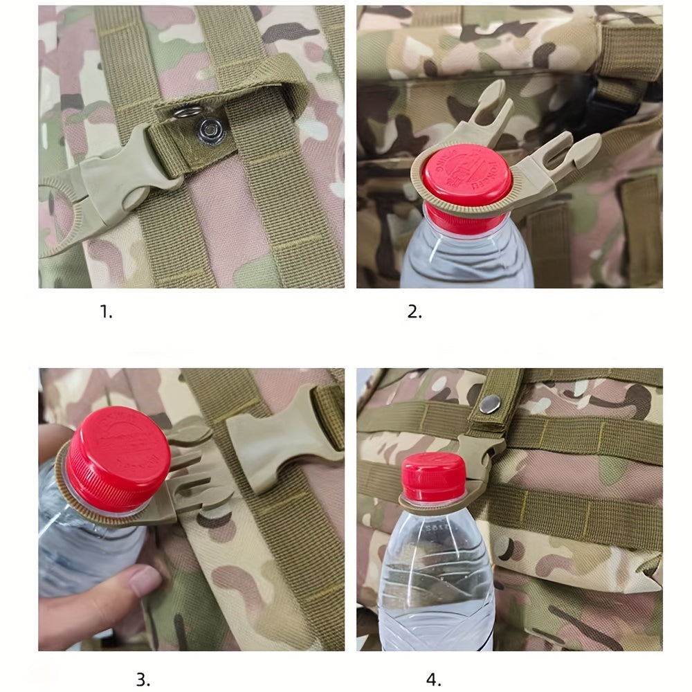 Portable Water Bottle Hanging Buckle for Hiking - Multifunctional