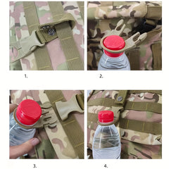 Portable Water Bottle Hanging Buckle for Hiking - Multifunctional