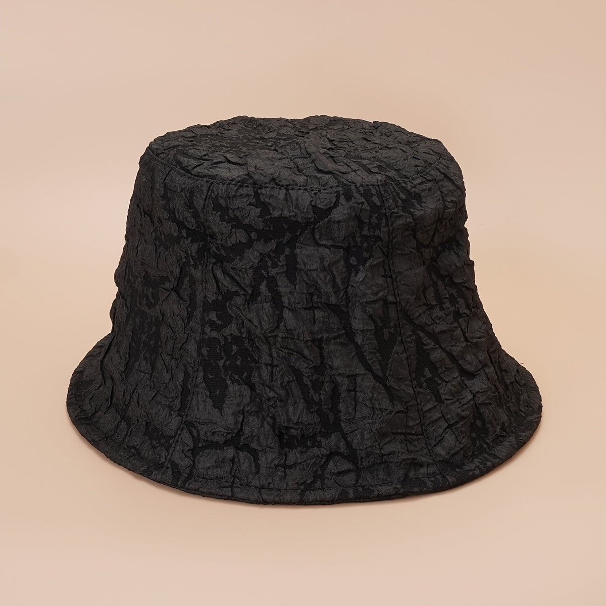 Floral Embroidery Reversible Fisherman Cap