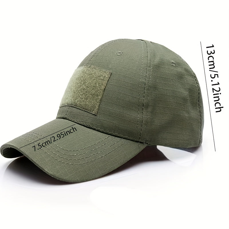 Multicolor Camouflage Baseball Cap Outdoor Sunshade Cap Men's Women's Peaked Cap