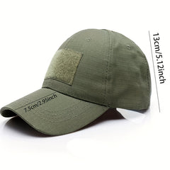 Multicolor Camouflage Baseball Cap Outdoor Sunshade Cap Men's Women's Peaked Cap