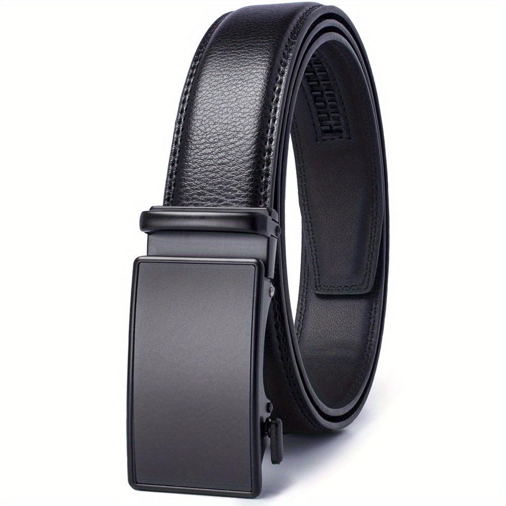 DOOPAI Ratchet Belts Men's Belt Leather 1 7 62 20 In Gift Set Box