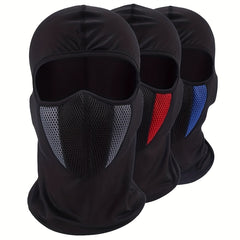 Ice Silk Sunscreen Pullover Hat for Outdoor Activities