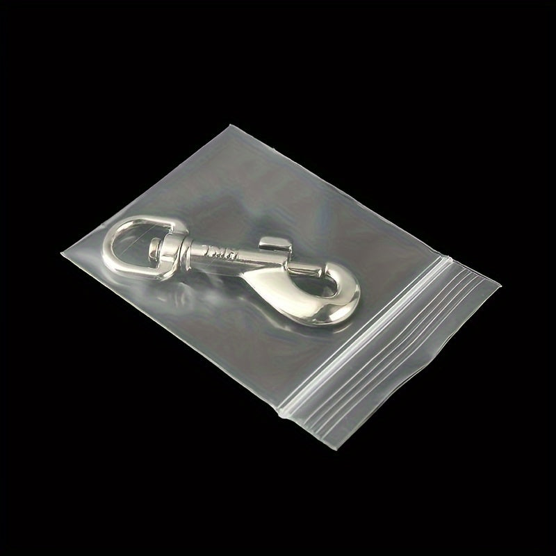 100pcs Mini Zip Baggies Plastic Bags Small Zipper Bag