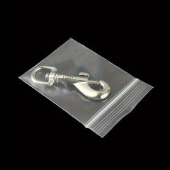 100pcs Mini Zip Baggies Plastic Bags Small Zipper Bag