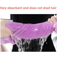 3pcs Absorbent Water Hand Towels Dry Fast Microfiber Face Towel Random