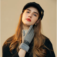 Women Winter Outdoor Thermal Anti Cold Gloves Warm And Stylist