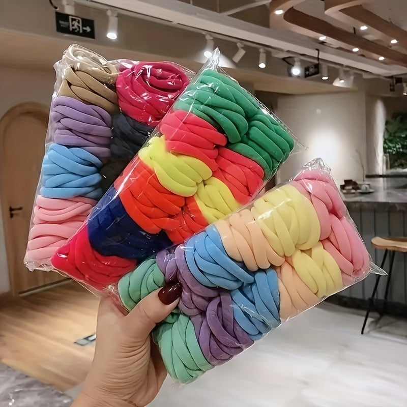 Colorful Hair Tie Hair Bands Ponytail Holders Scrunchies Hair Accessories