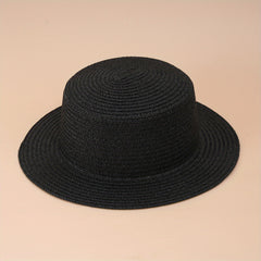 Summer Sun Hat Straw Fedora Cap Women Outdoor Beach Hat